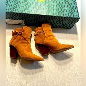 Tory Burch Lila 90mm Scrunch Bootie